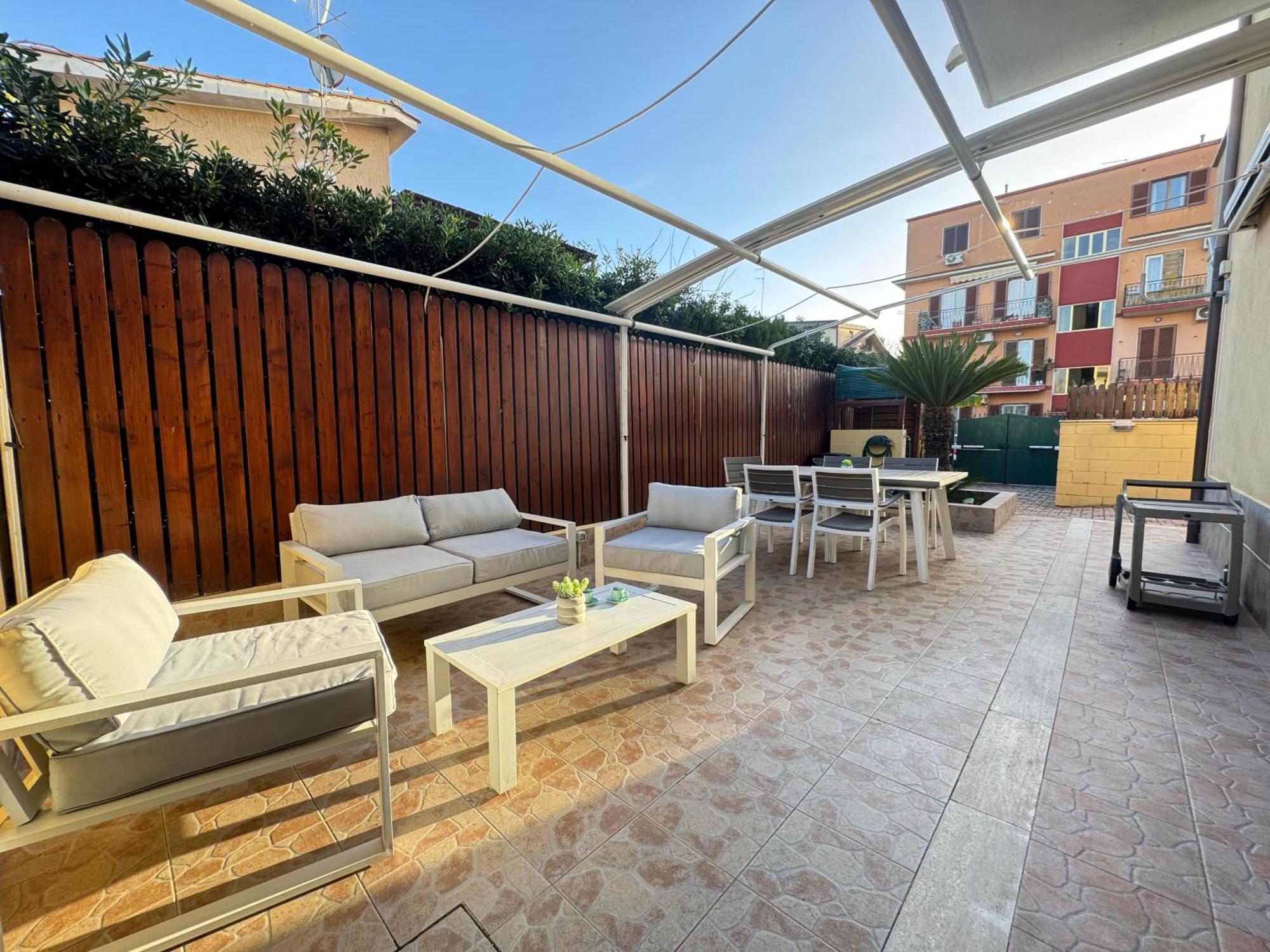Casa Letizia Apartment Ladispoli Bagian luar foto